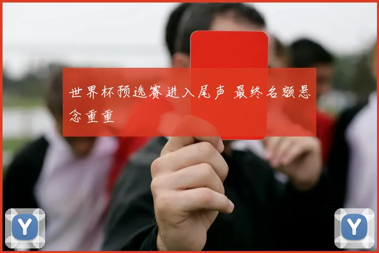世界杯预选赛进入尾声 最终名额悬念重重