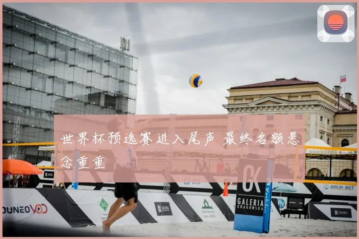 世界杯预选赛进入尾声 最终名额悬念重重