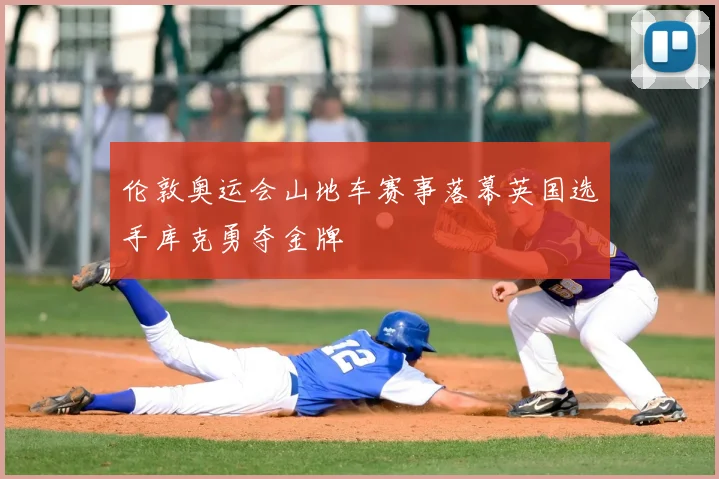 伦敦奥运会山地车赛事落幕英国选手库克勇夺金牌