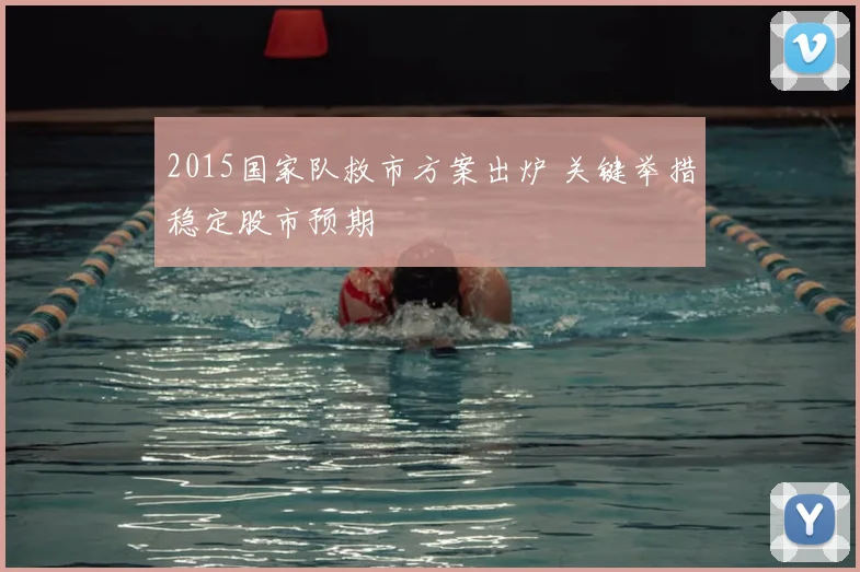 2015国家队救市方案出炉 关键举措稳定股市预期