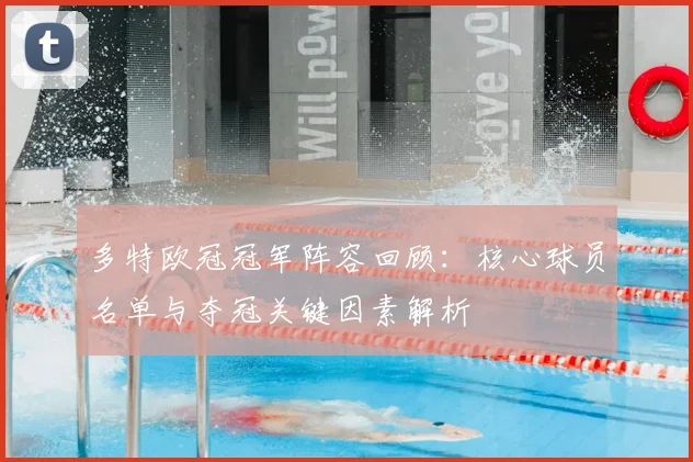 多特欧冠冠军阵容回顾：核心球员名单与夺冠关键因素解析